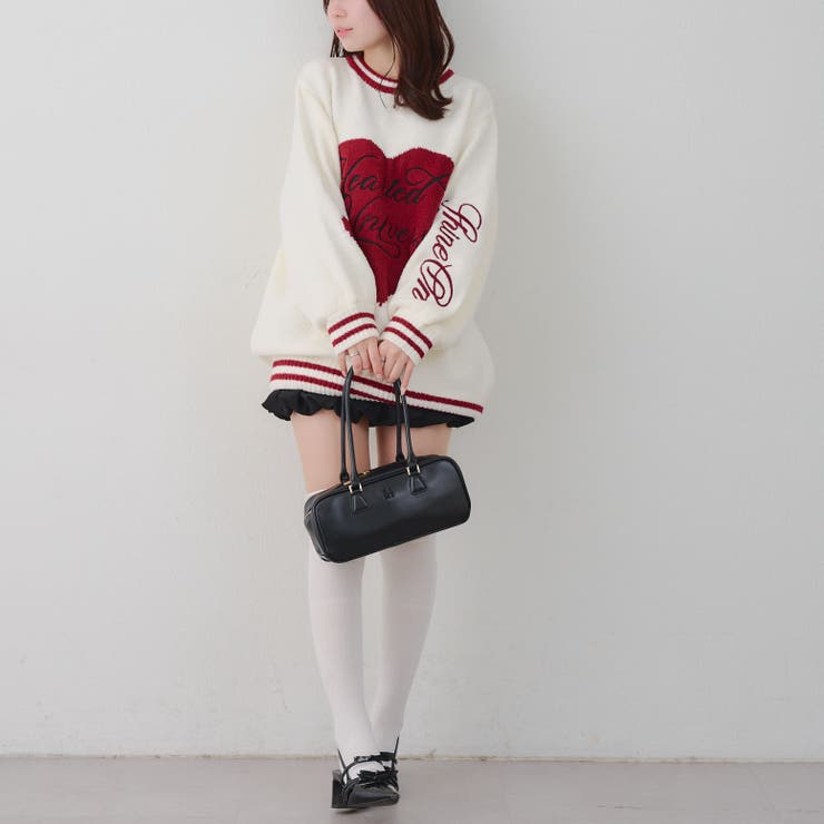 【HolidayCollection】モールハートBIGニット | RMAF　NICE CLAUP / OLIVE des OLIVE | 詳細画像33 