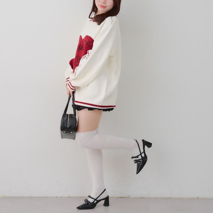 【HolidayCollection】モールハートBIGニット | RMAF　NICE CLAUP / OLIVE des OLIVE | 詳細画像34 