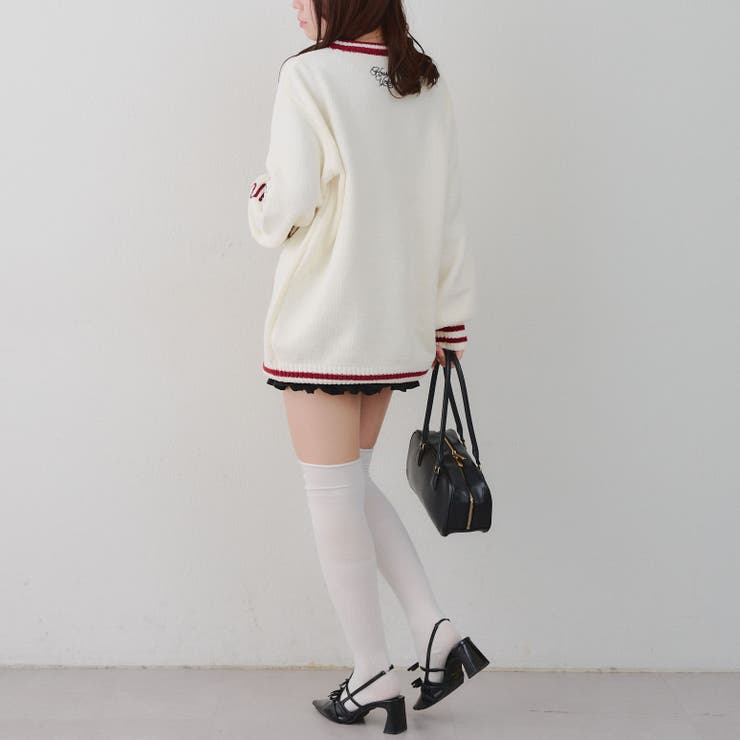 【HolidayCollection】モールハートBIGニット | RMAF　NICE CLAUP / OLIVE des OLIVE | 詳細画像35 