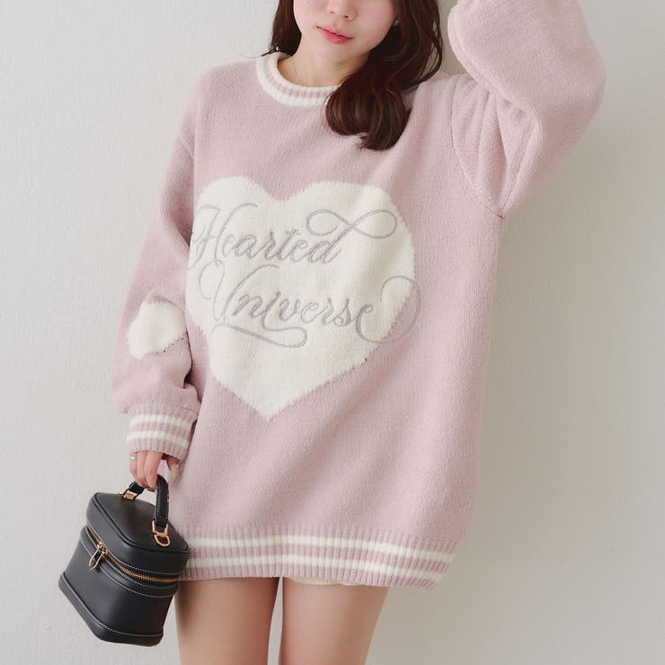 【HolidayCollection】モールハートBIGニット | RMAF　NICE CLAUP / OLIVE des OLIVE | 詳細画像36 