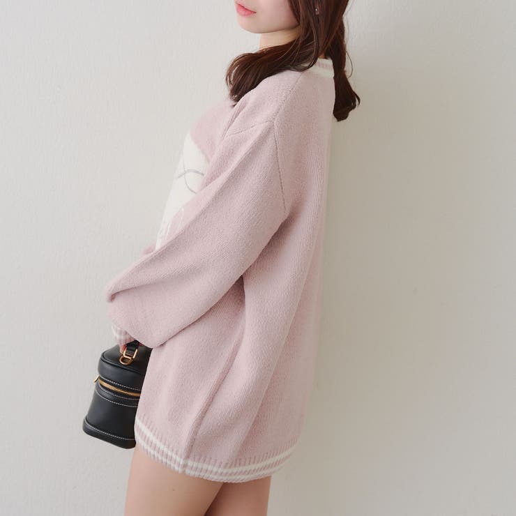 【HolidayCollection】モールハートBIGニット | RMAF　NICE CLAUP / OLIVE des OLIVE | 詳細画像38 