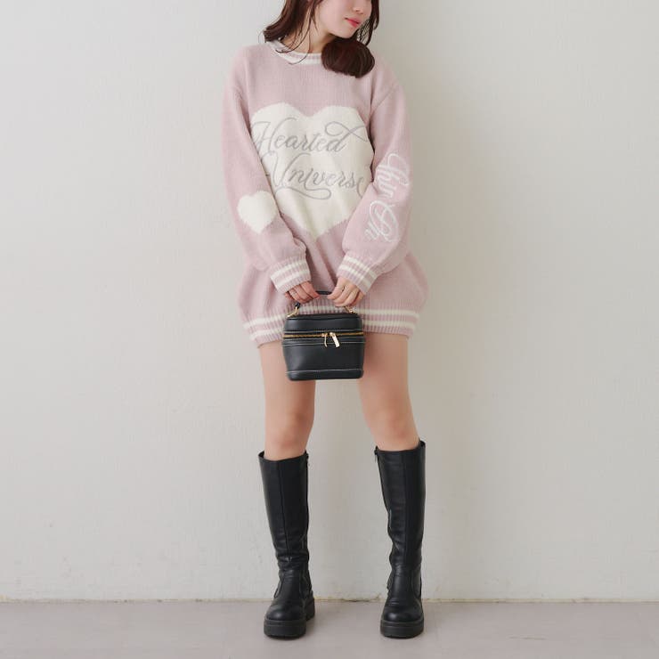 【HolidayCollection】モールハートBIGニット | RMAF　NICE CLAUP / OLIVE des OLIVE | 詳細画像41 