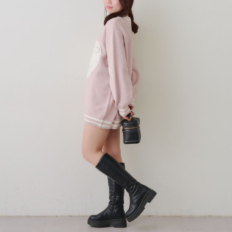 【HolidayCollection】モールハートBIGニット | RMAF　NICE CLAUP / OLIVE des OLIVE | 詳細画像42 