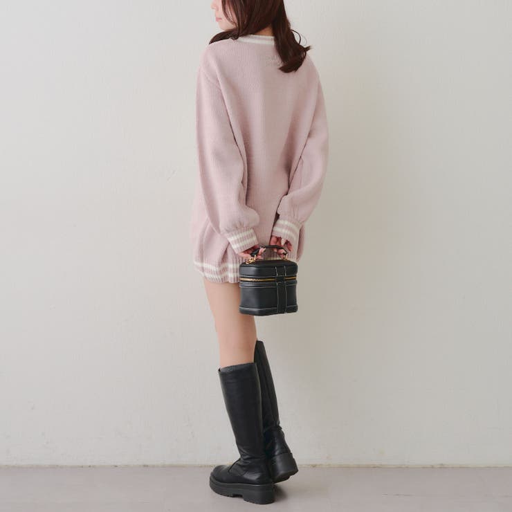 【HolidayCollection】モールハートBIGニット | RMAF　NICE CLAUP / OLIVE des OLIVE | 詳細画像43 