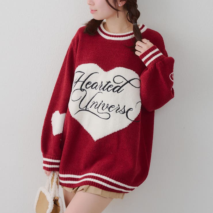 【HolidayCollection】モールハートBIGニット | RMAF　NICE CLAUP / OLIVE des OLIVE | 詳細画像45 