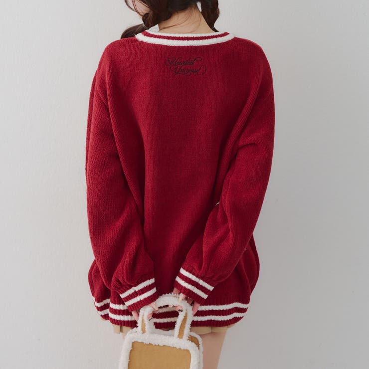 【HolidayCollection】モールハートBIGニット | RMAF　NICE CLAUP / OLIVE des OLIVE | 詳細画像48 