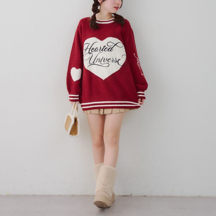 【HolidayCollection】モールハートBIGニット | RMAF　NICE CLAUP / OLIVE des OLIVE | 詳細画像50 