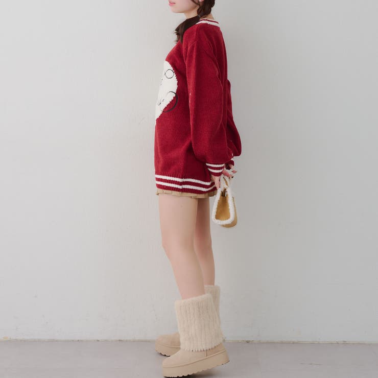 【HolidayCollection】モールハートBIGニット | RMAF　NICE CLAUP / OLIVE des OLIVE | 詳細画像51 