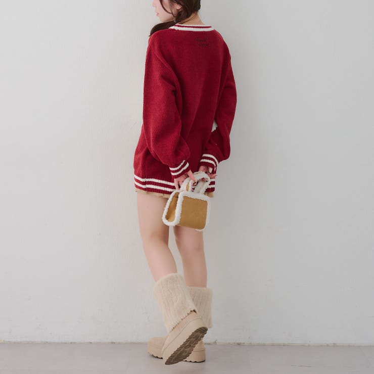 【HolidayCollection】モールハートBIGニット | RMAF　NICE CLAUP / OLIVE des OLIVE | 詳細画像52 