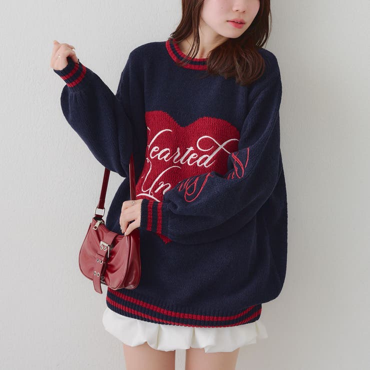 【HolidayCollection】モールハートBIGニット | RMAF　NICE CLAUP / OLIVE des OLIVE | 詳細画像54 