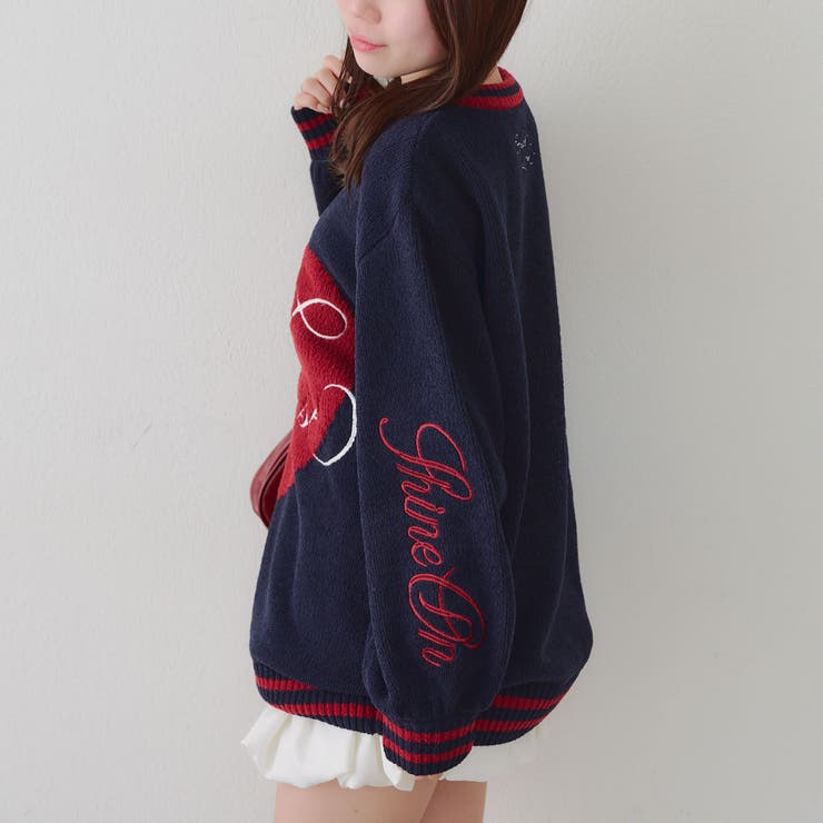 【HolidayCollection】モールハートBIGニット | RMAF　NICE CLAUP / OLIVE des OLIVE | 詳細画像55 