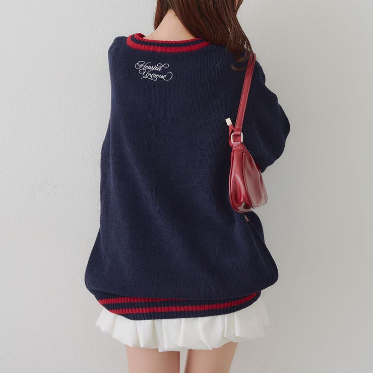 【HolidayCollection】モールハートBIGニット | RMAF　NICE CLAUP / OLIVE des OLIVE | 詳細画像56 