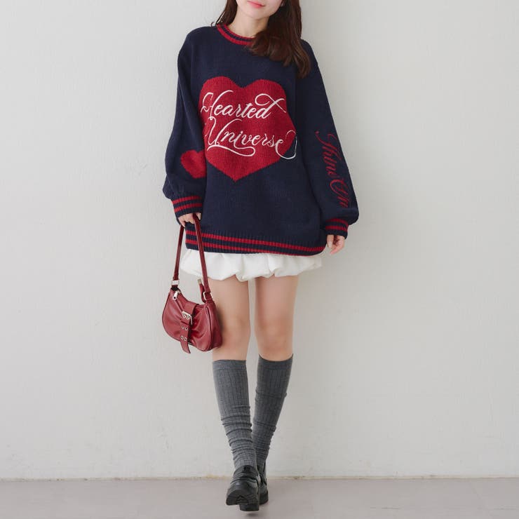 【HolidayCollection】モールハートBIGニット | RMAF　NICE CLAUP / OLIVE des OLIVE | 詳細画像57 