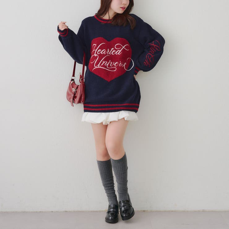 【HolidayCollection】モールハートBIGニット | RMAF　NICE CLAUP / OLIVE des OLIVE | 詳細画像58 