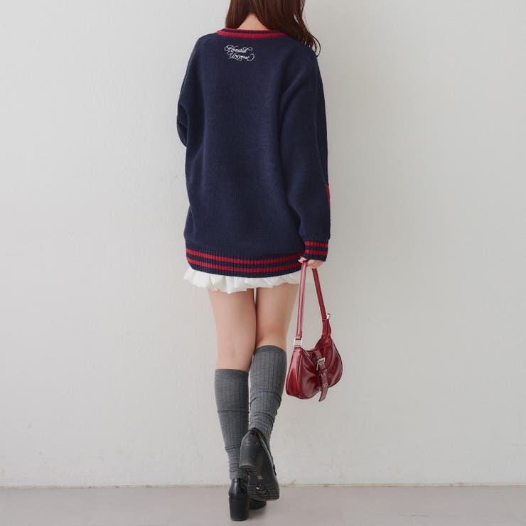 【HolidayCollection】モールハートBIGニット | RMAF　NICE CLAUP / OLIVE des OLIVE | 詳細画像59 