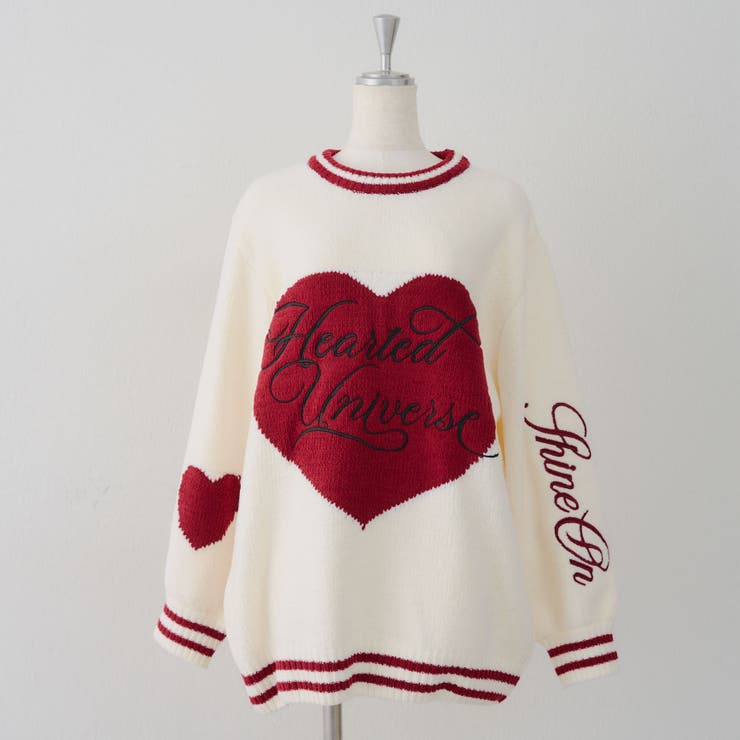 【HolidayCollection】モールハートBIGニット | RMAF　NICE CLAUP / OLIVE des OLIVE | 詳細画像61 