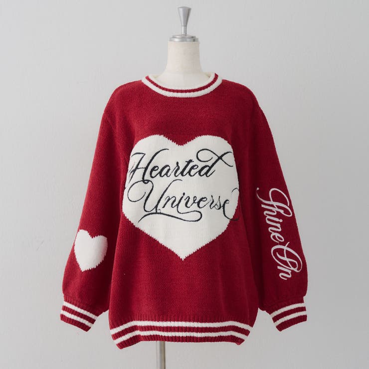 【HolidayCollection】モールハートBIGニット | RMAF　NICE CLAUP / OLIVE des OLIVE | 詳細画像63 