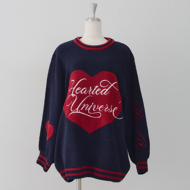 【HolidayCollection】モールハートBIGニット | RMAF　NICE CLAUP / OLIVE des OLIVE | 詳細画像64 