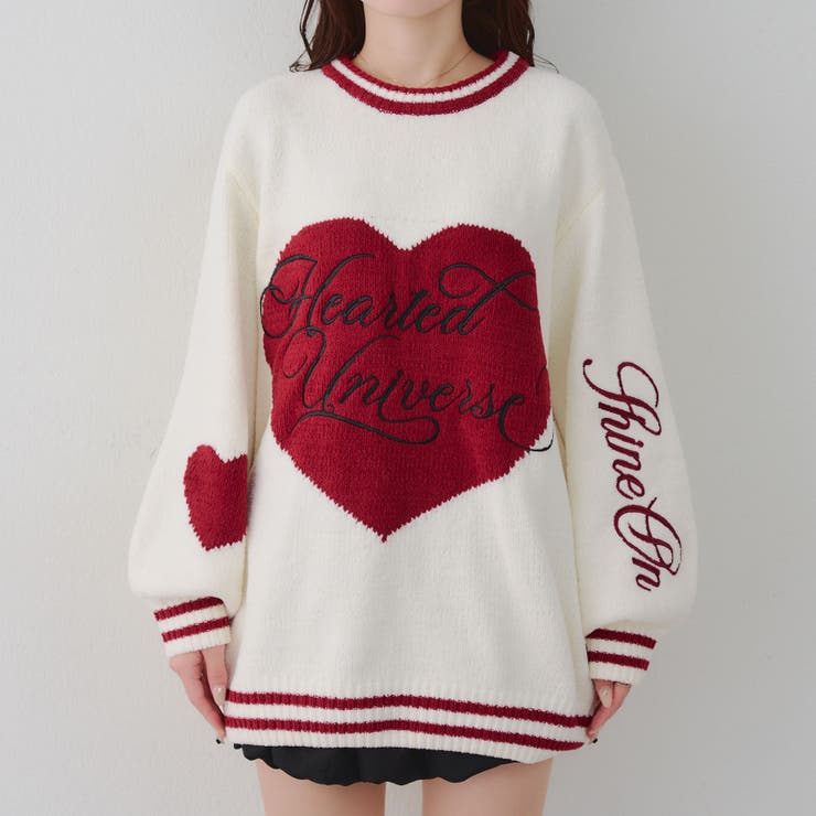 【HolidayCollection】モールハートBIGニット | RMAF　NICE CLAUP / OLIVE des OLIVE | 詳細画像65 