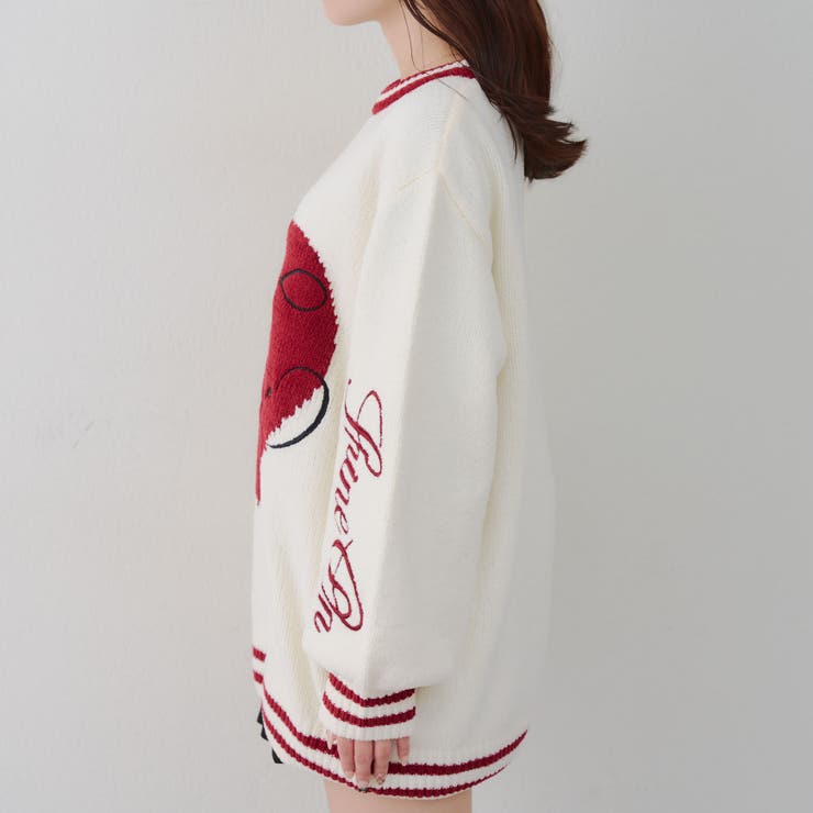 【HolidayCollection】モールハートBIGニット | RMAF　NICE CLAUP / OLIVE des OLIVE | 詳細画像66 