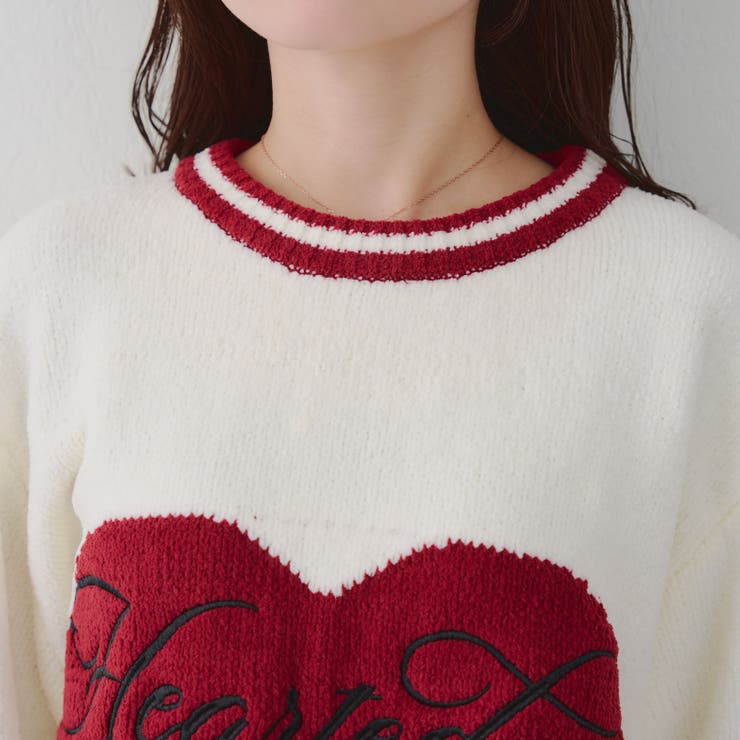 【HolidayCollection】モールハートBIGニット | RMAF　NICE CLAUP / OLIVE des OLIVE | 詳細画像69 