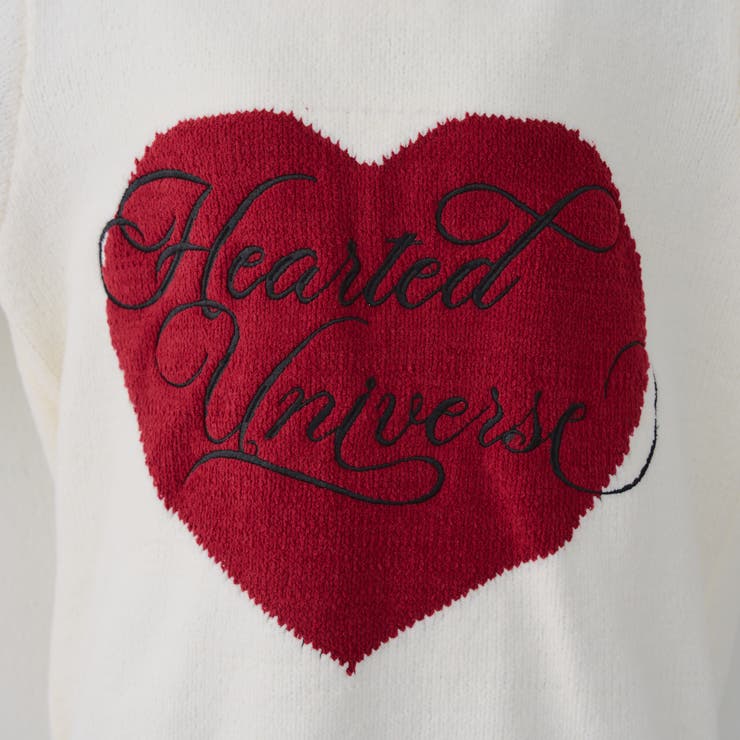 【HolidayCollection】モールハートBIGニット | RMAF　NICE CLAUP / OLIVE des OLIVE | 詳細画像70 