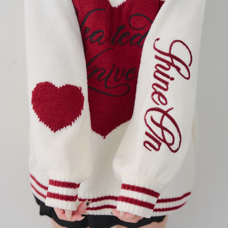 【HolidayCollection】モールハートBIGニット | RMAF　NICE CLAUP / OLIVE des OLIVE | 詳細画像71 