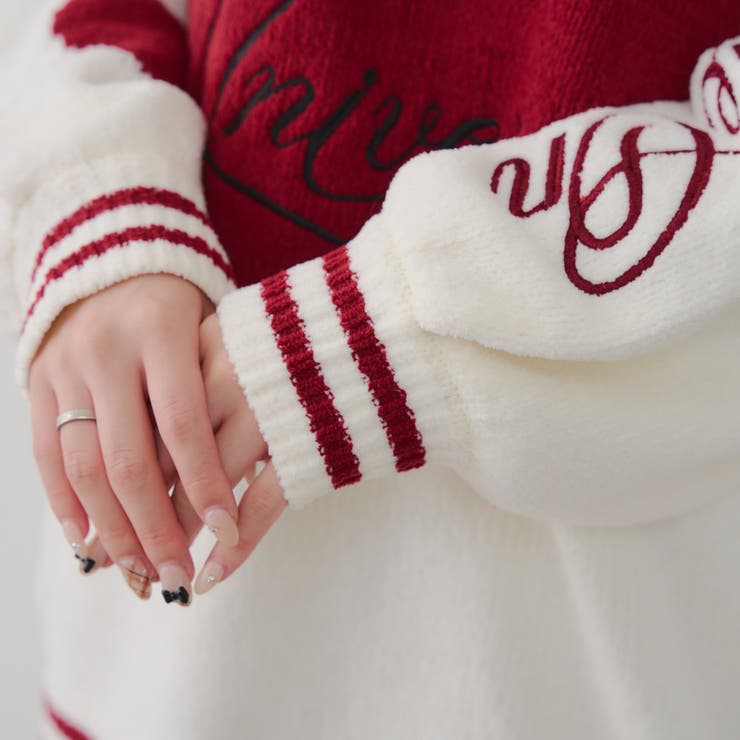 【HolidayCollection】モールハートBIGニット | RMAF　NICE CLAUP / OLIVE des OLIVE | 詳細画像72 