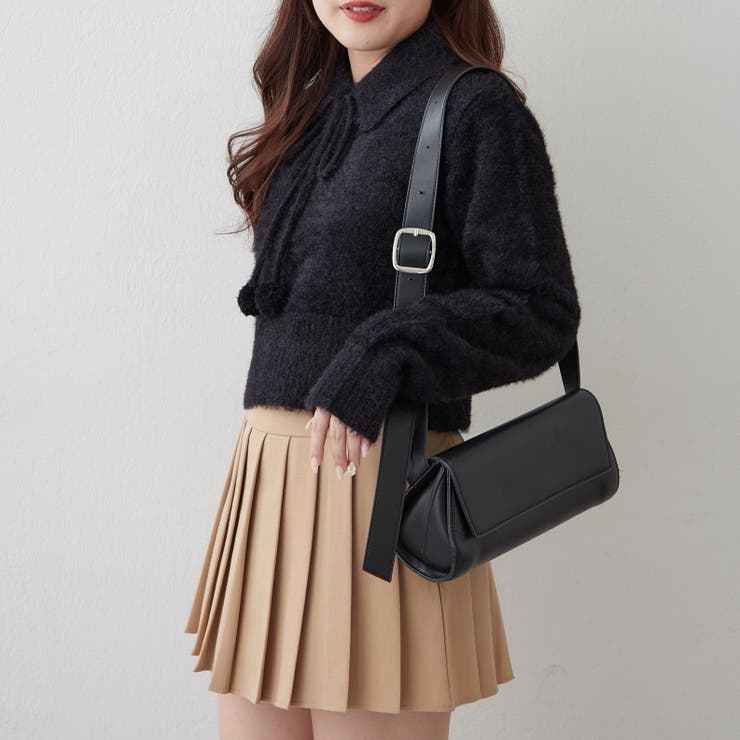 【HolidayCollection】ポンポン付き フェザーポロニット | RMAF　NICE CLAUP / OLIVE des OLIVE | 詳細画像35 