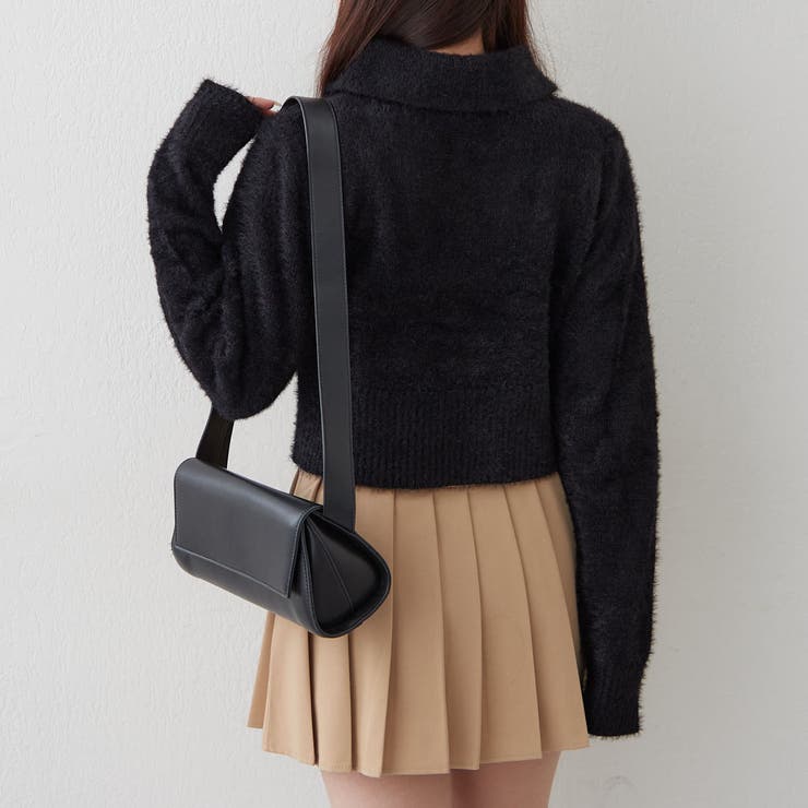 【HolidayCollection】ポンポン付き フェザーポロニット | RMAF　NICE CLAUP / OLIVE des OLIVE | 詳細画像36 