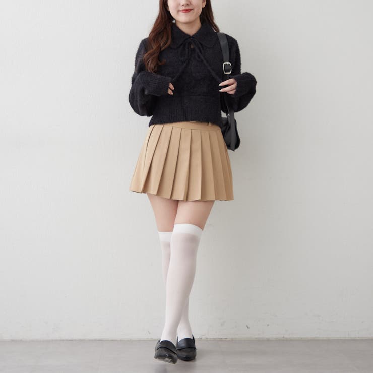 【HolidayCollection】ポンポン付き フェザーポロニット | RMAF　NICE CLAUP / OLIVE des OLIVE | 詳細画像39 