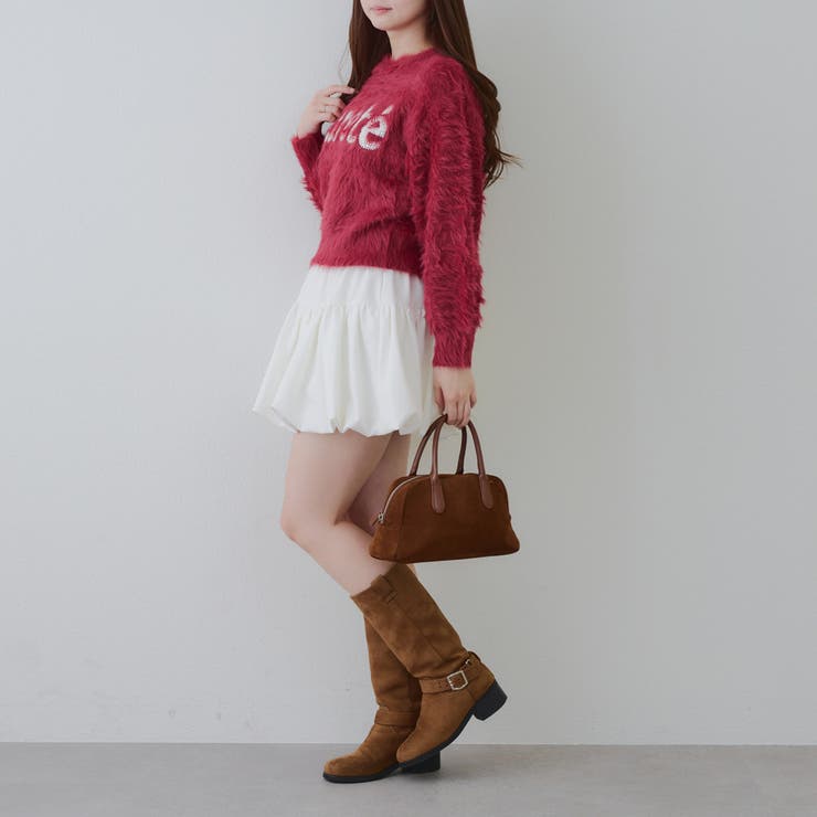 キラリロゴフェザーニット | NICE CLAUP / OLIVE des OLIVE　OUTLET | 詳細画像10 