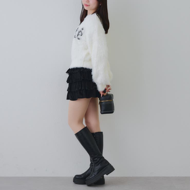 キラリロゴフェザーニット | NICE CLAUP / OLIVE des OLIVE　OUTLET | 詳細画像27 