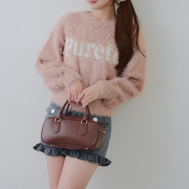 キラリロゴフェザーニット | NICE CLAUP / OLIVE des OLIVE　OUTLET | 詳細画像31 