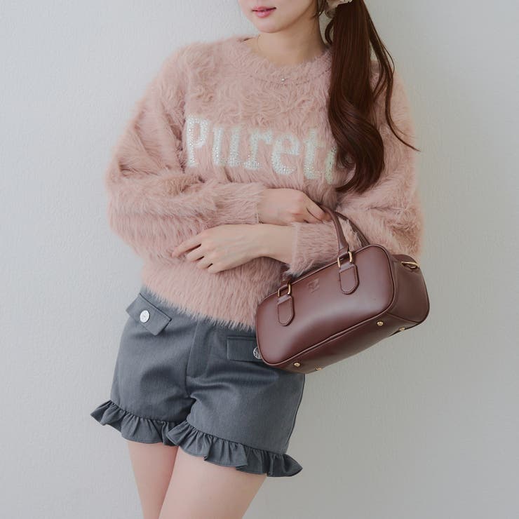 キラリロゴフェザーニット | NICE CLAUP / OLIVE des OLIVE　OUTLET | 詳細画像32 