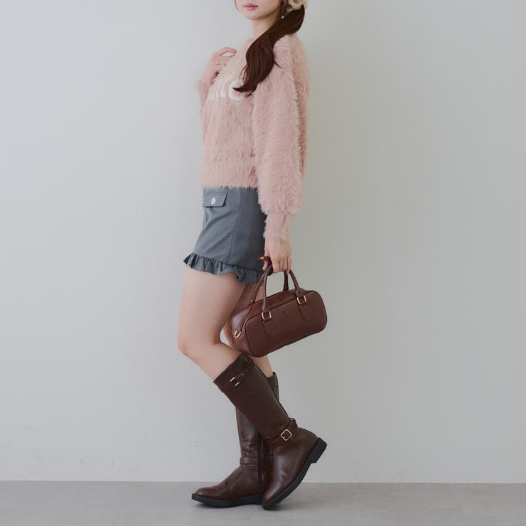 キラリロゴフェザーニット | NICE CLAUP / OLIVE des OLIVE　OUTLET | 詳細画像36 