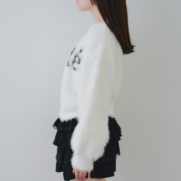 キラリロゴフェザーニット | NICE CLAUP / OLIVE des OLIVE　OUTLET | 詳細画像38 