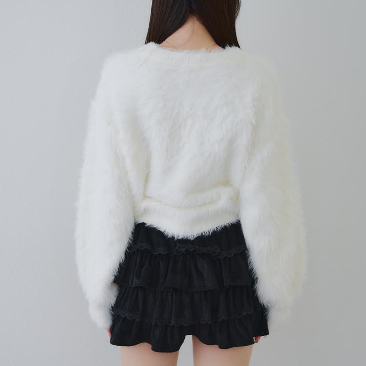 キラリロゴフェザーニット | NICE CLAUP / OLIVE des OLIVE　OUTLET | 詳細画像39 