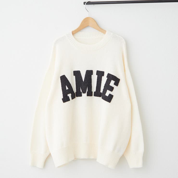 アイボリー | サガラロゴニット | RMAF　NICE CLAUP / OLIVE des OLIVE