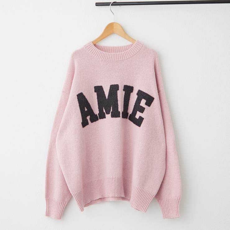 ピンク | サガラロゴニット | RMAF　NICE CLAUP / OLIVE des OLIVE