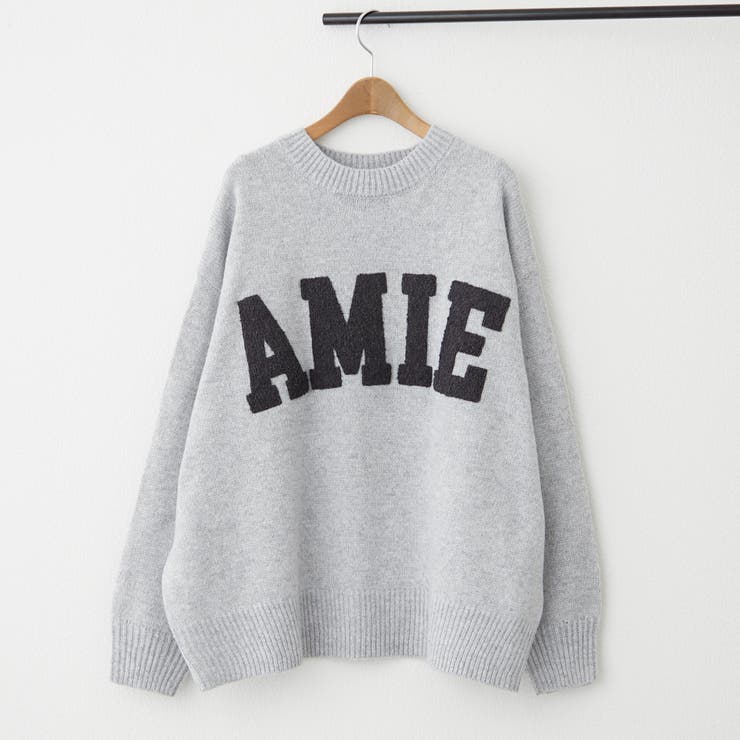 グレー | サガラロゴニット | RMAF　NICE CLAUP / OLIVE des OLIVE