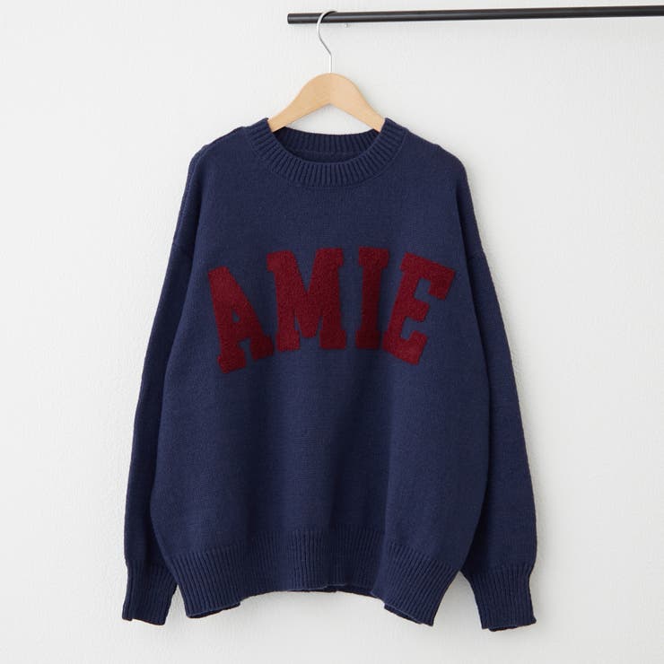 ネイビー | サガラロゴニット | RMAF　NICE CLAUP / OLIVE des OLIVE