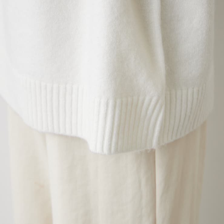 ブラシヤーンお花ジャガードニット | RMAF　NICE CLAUP / OLIVE des OLIVE | 詳細画像37 