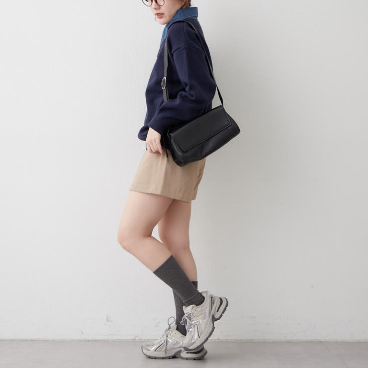 デニム衿ビッグニット | RMAF　NICE CLAUP / OLIVE des OLIVE | 詳細画像29 