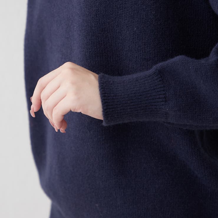 デニム衿ビッグニット | RMAF　NICE CLAUP / OLIVE des OLIVE | 詳細画像57 