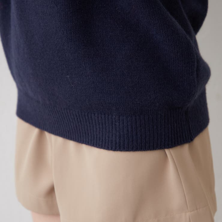 デニム衿ビッグニット | RMAF　NICE CLAUP / OLIVE des OLIVE | 詳細画像58 