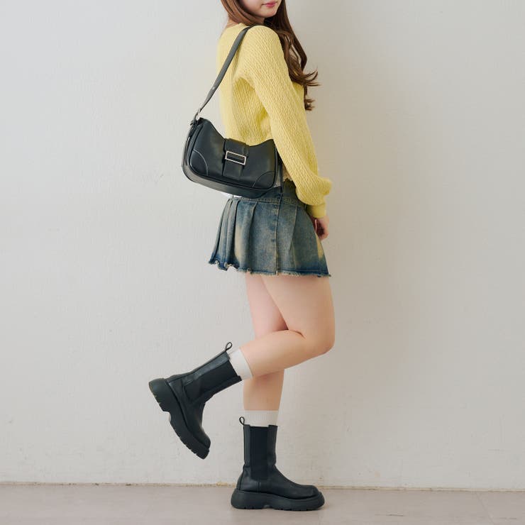 裾レースリボン釦カーディガン | RMAF　NICE CLAUP / OLIVE des OLIVE | 詳細画像25 