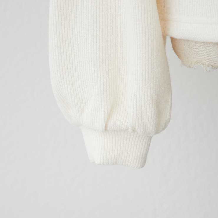 配色リボントップス | RMAF　NICE CLAUP / OLIVE des OLIVE | 詳細画像33 