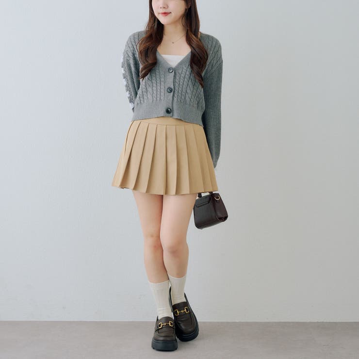 袖レースアップカーディガン | RMAF　NICE CLAUP / OLIVE des OLIVE | 詳細画像22 