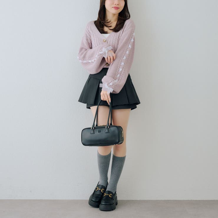 袖レースアップカーディガン | RMAF　NICE CLAUP / OLIVE des OLIVE | 詳細画像29 